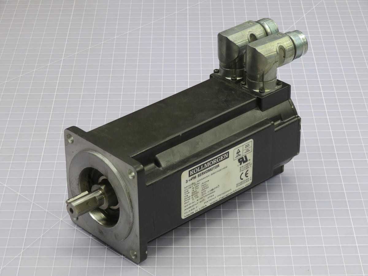 KOLLMORGEN AKM43K-SSCNEH02 SERVO MOTOR T235780 - SERVO MOTORS