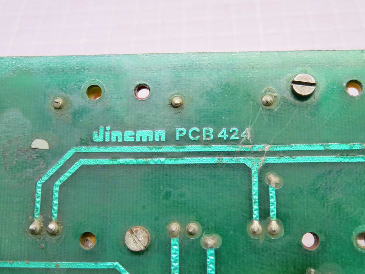 DINEMA PCB 424 CIRCUIT BOARD T254408 - PCB CIRCUIT BOARDS