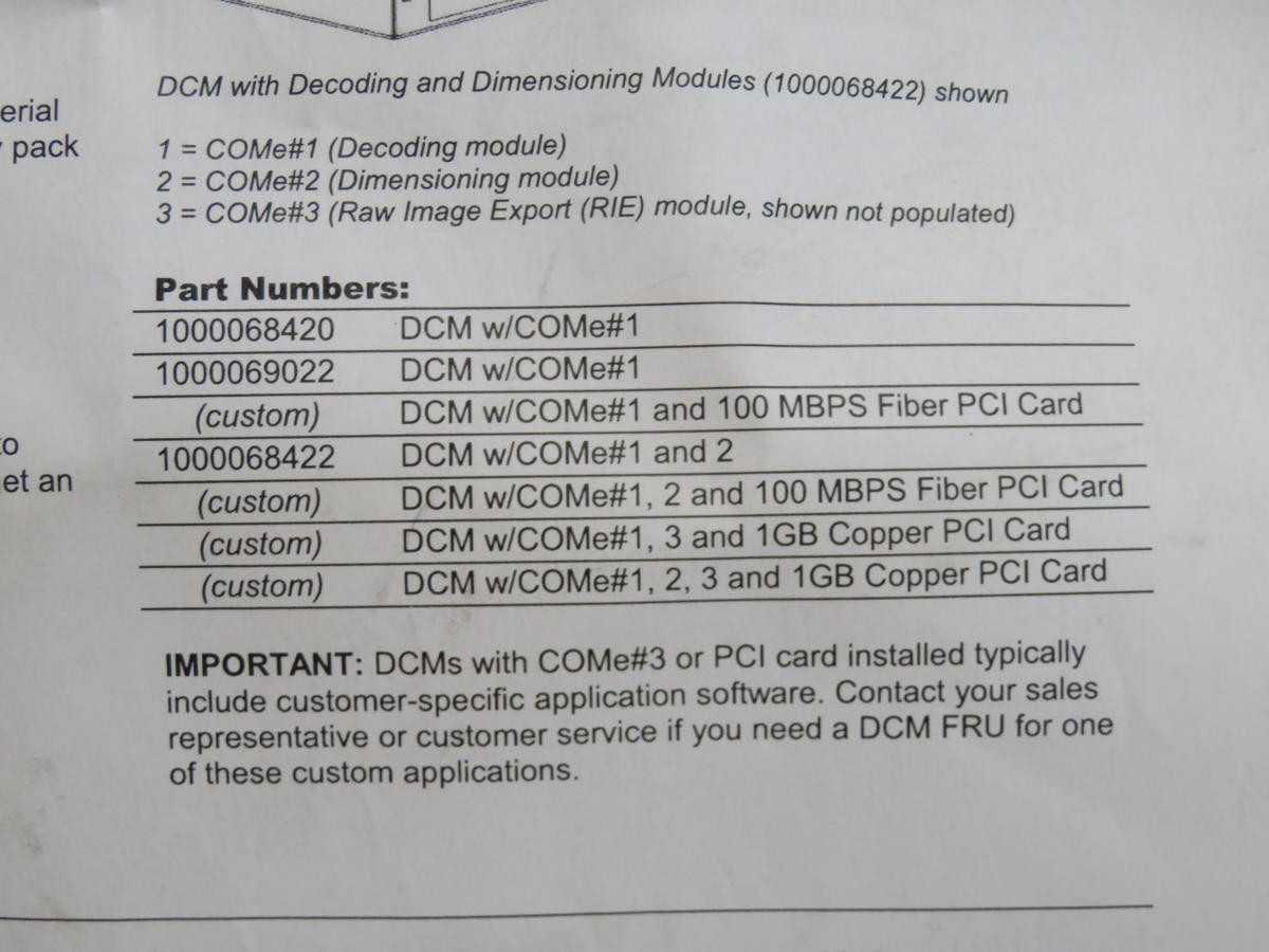 ACCU-SORT AV6010 ACCU-SORT ACCUVISION BARCODE SCANNER CAMERA MODULE T209998 - SCANNERS