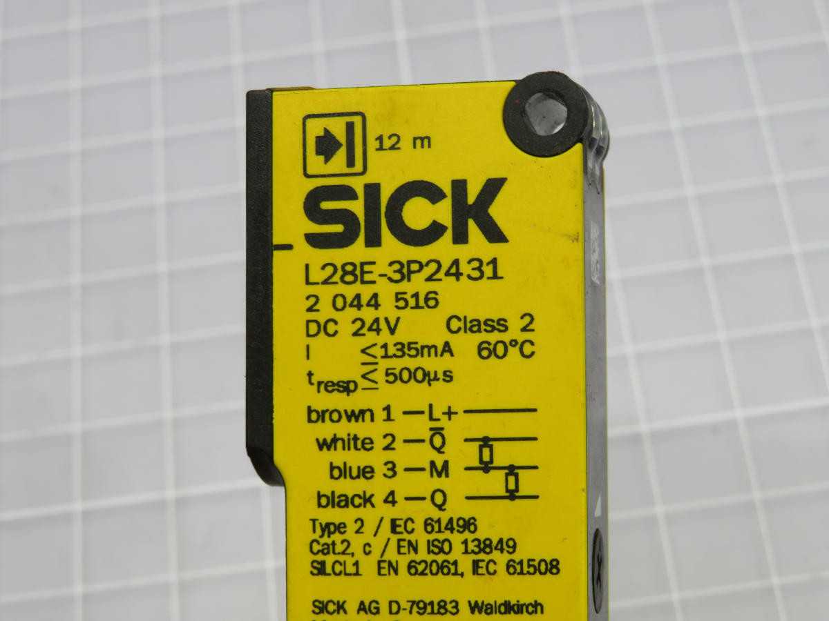 SICK L28E-3P2431 LIGHT CURTAIN T235792 - SENSORS
