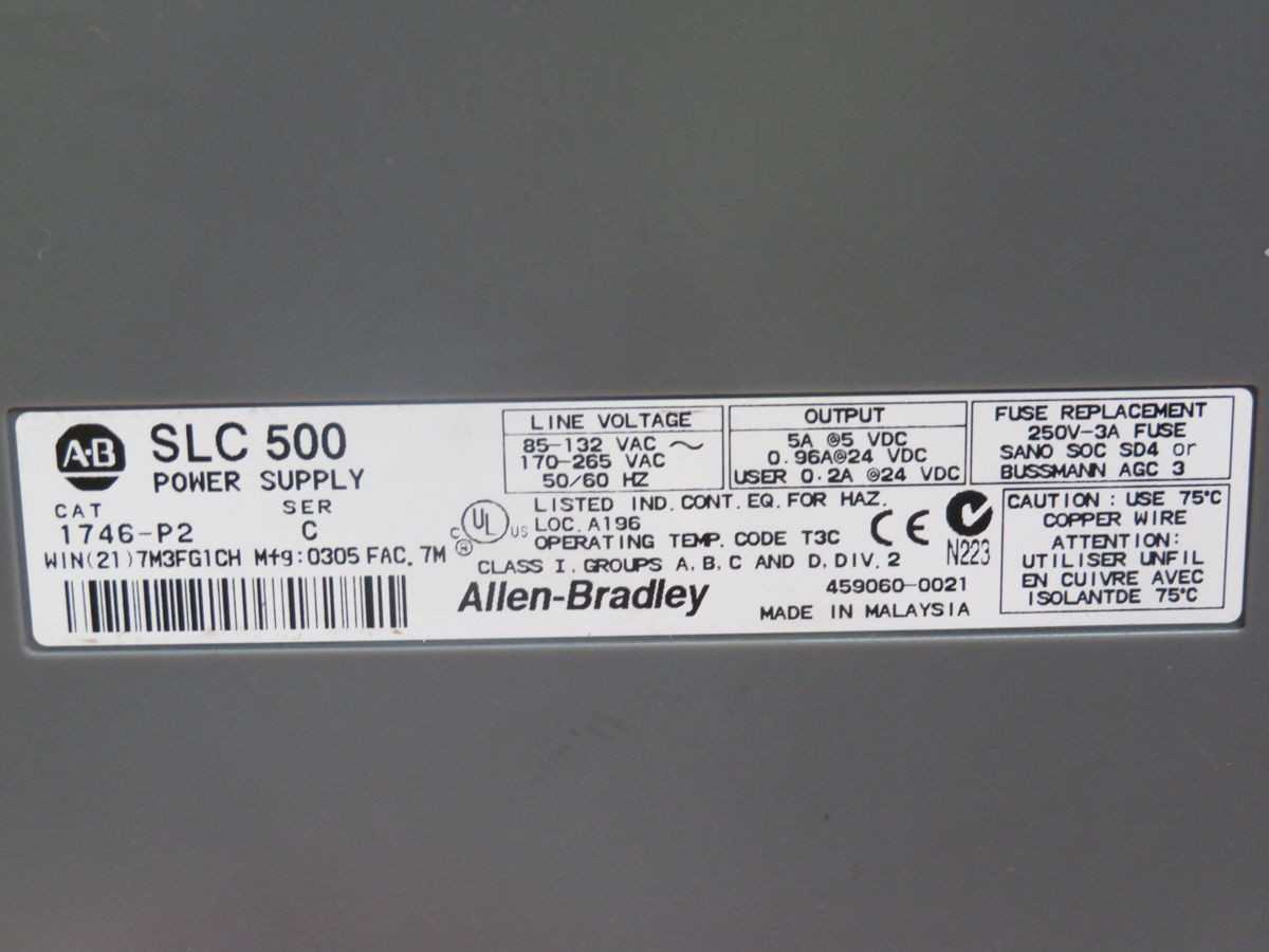 ALLEN BRADLEY 1746-A13 PLC RACK MODULE T248873 - INDUSTRIAL PARTS