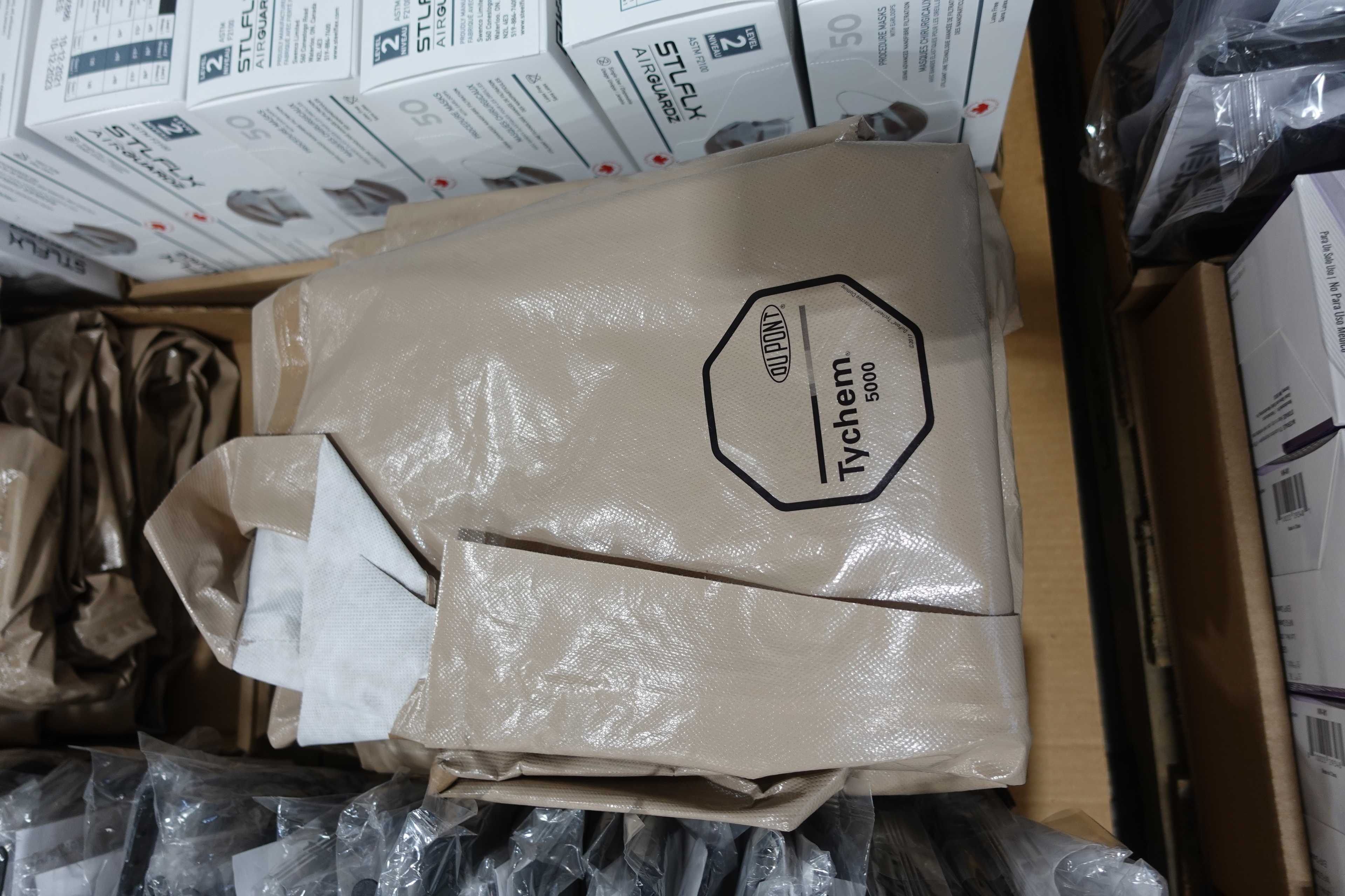 SKU 1762830 - 6 PALLETS OF ASSORTED PPE - PPE