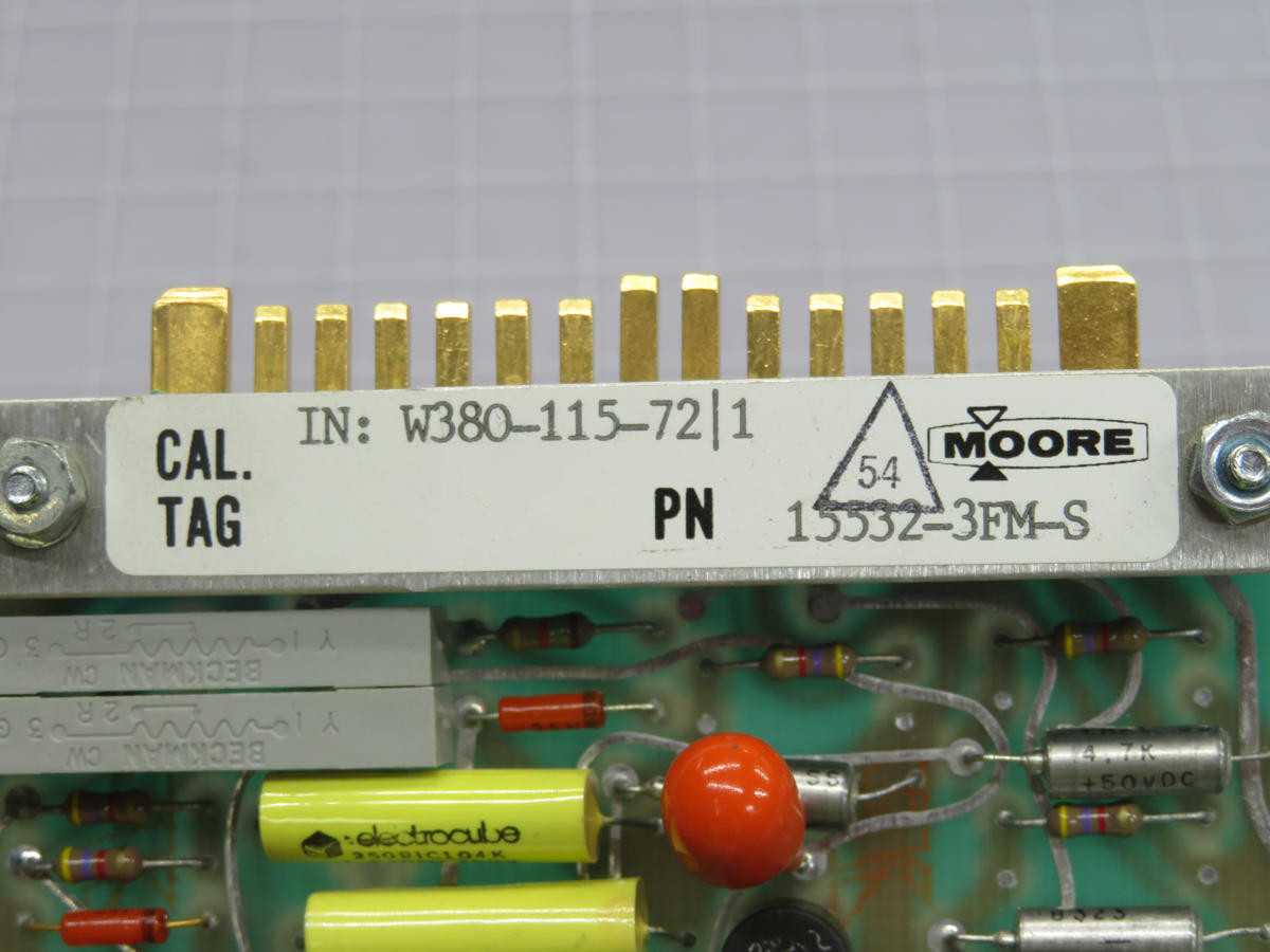 Moore 15532-3FM-S Multiplier Module For PLC & DCS Systems T229183 - PLC MODULES