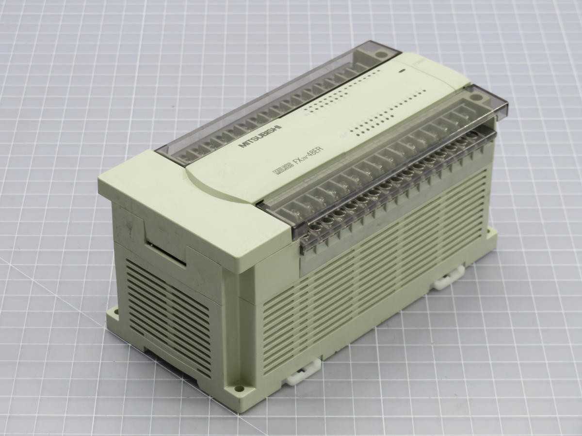MITSUBISHI FX2N-48ER-ES/UL AC EXT UNIT T218094 - PLC MODULES