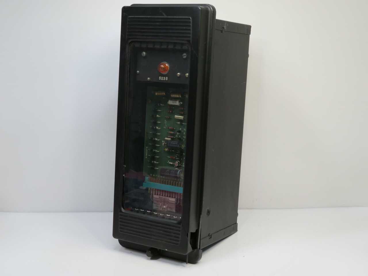 Westinghouse 290B225A10 Solid State Generator Protection Relay With Plastic Damage - PROTECTION RELAY