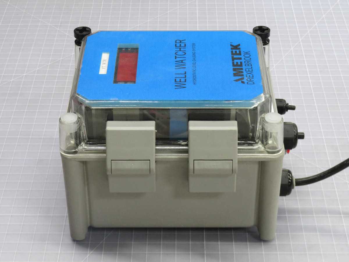 AMETEK WWAB231 DREXELBROOK WELL WATCHER T238939 - AUTOMATION & CONTROLS