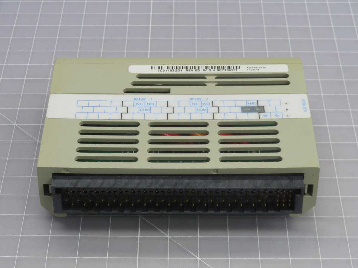 Emerson 1C31192G01 Speed Detector T240389 - Reliable Performance for Your Equipment - PLC MODULES