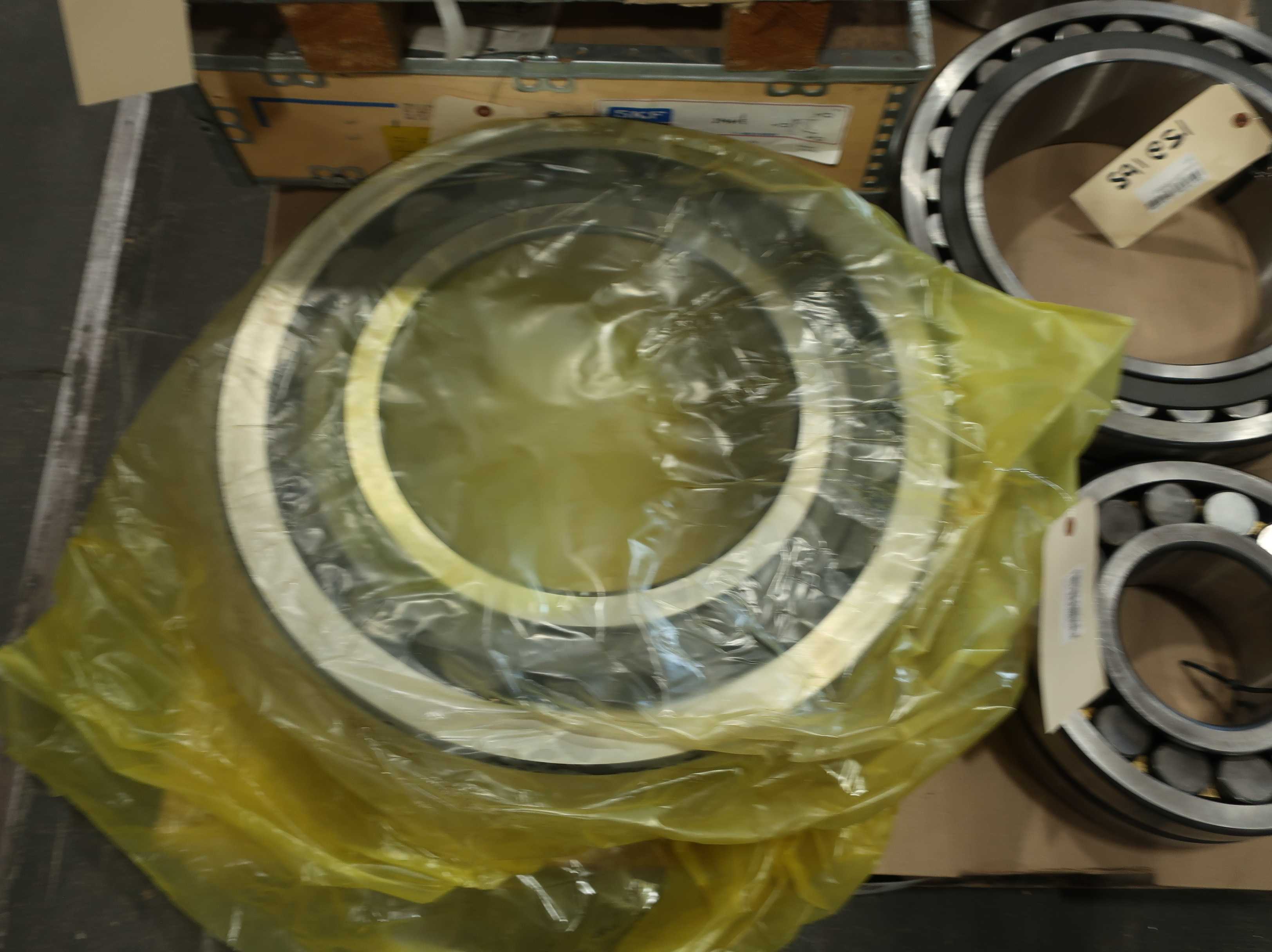 SKU 1772265  - PALLET OF ASSORTED SKF BEARINGS - BEARINGS
