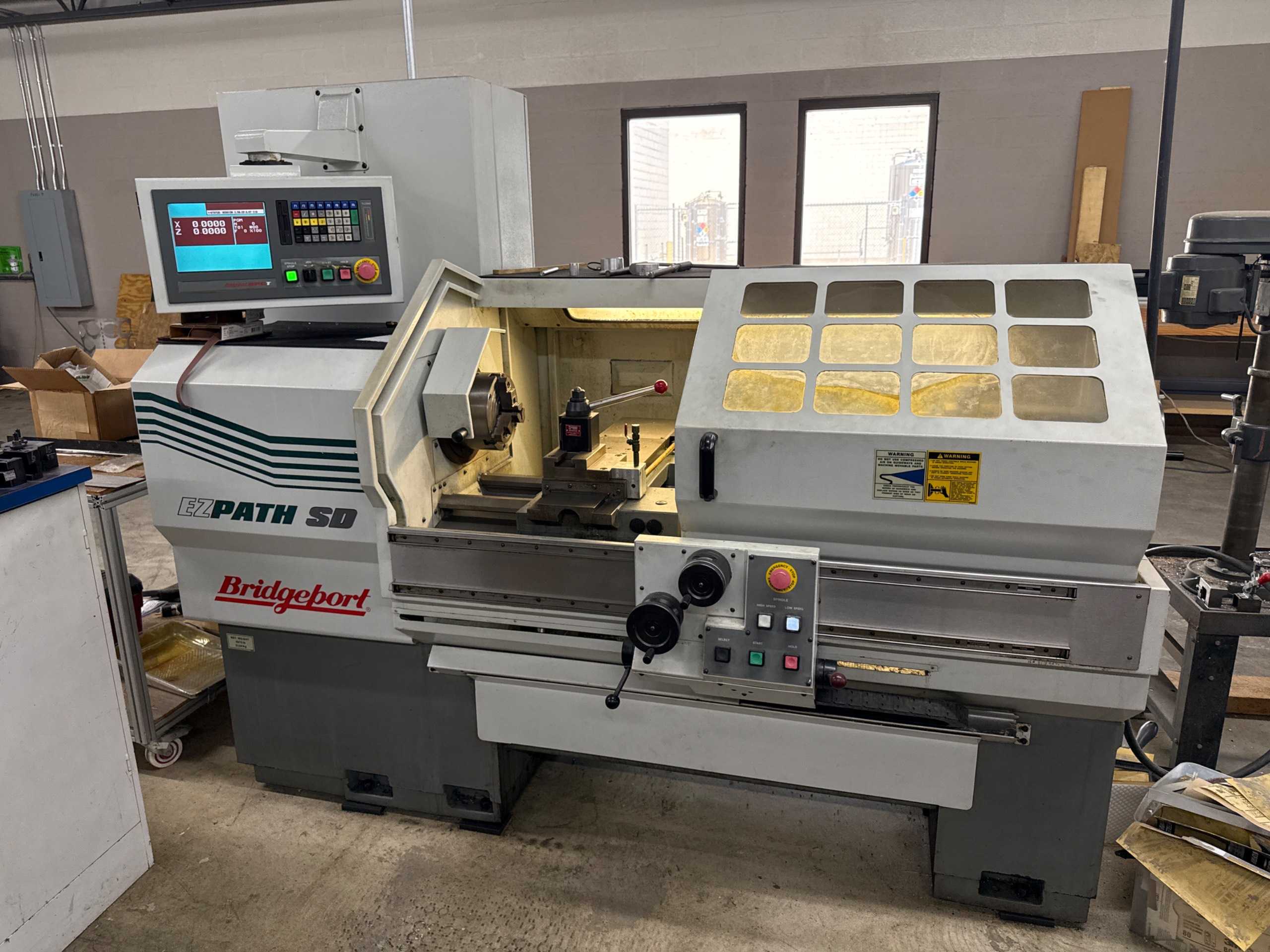 2000 BRIDGEPORT EZ-PATH SD CNC LATHE - CNC LATHES