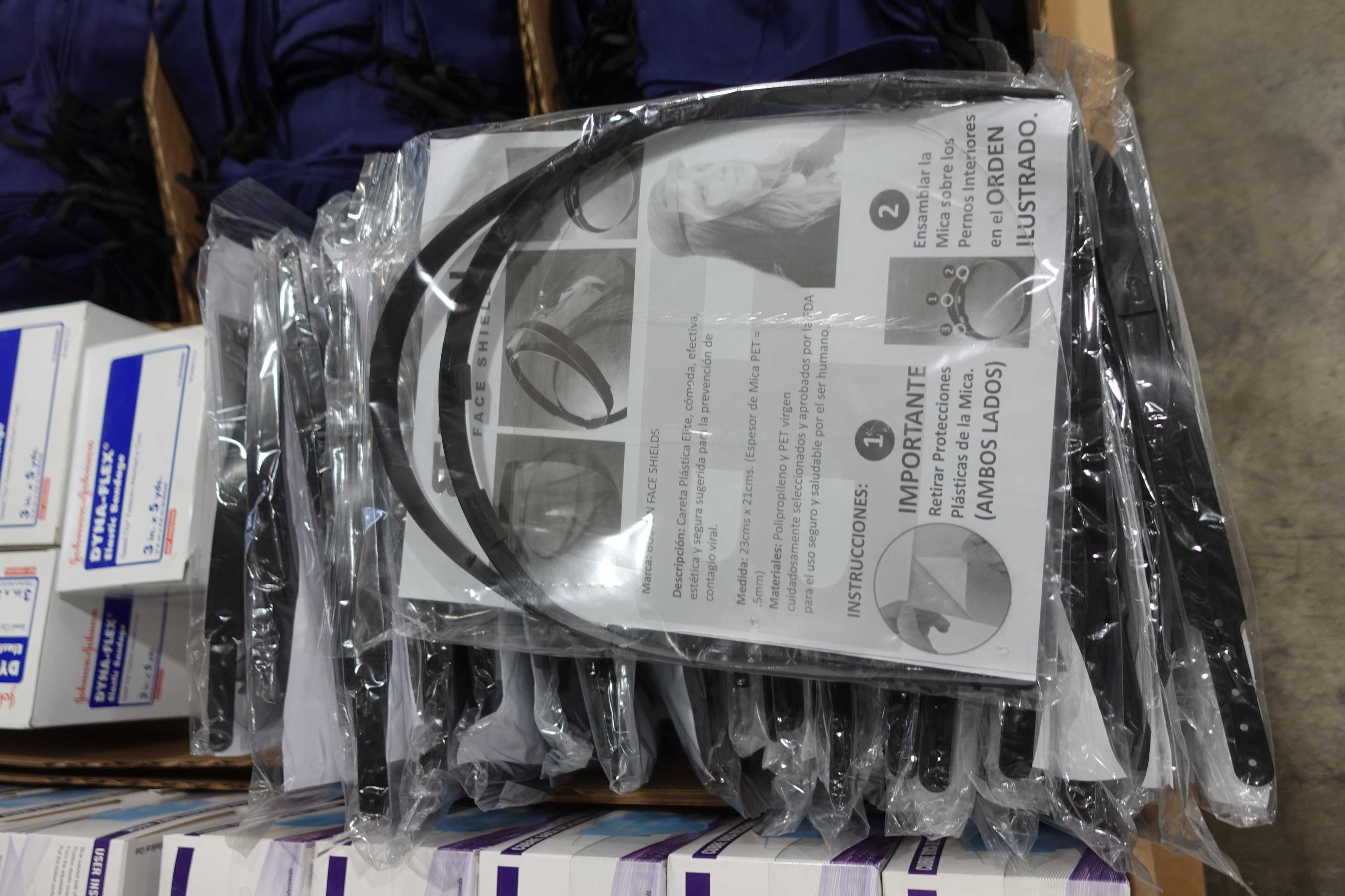 SKU 1762830 - 6 PALLETS OF ASSORTED PPE - PPE