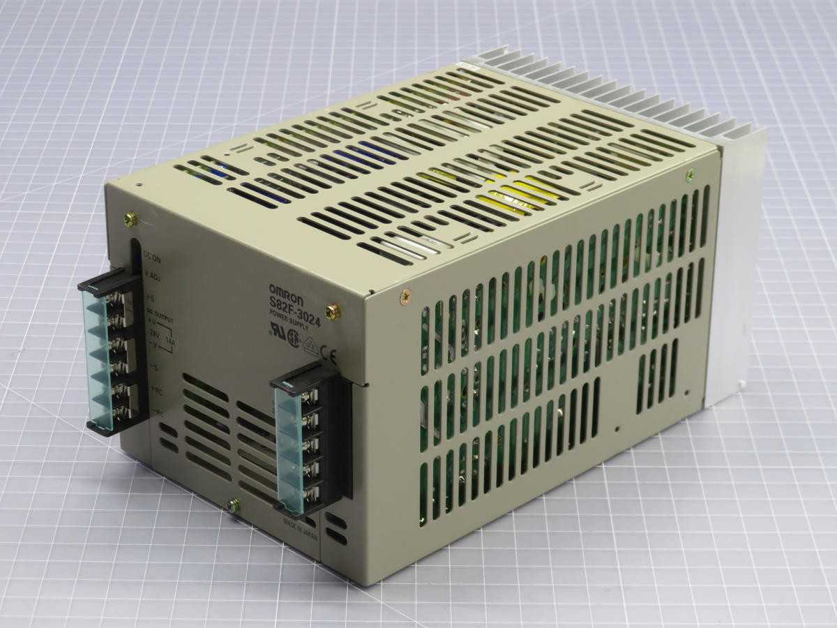 OMRON S82F-3024 POWER SUPPLY T222234 - POWER SUPPLIES