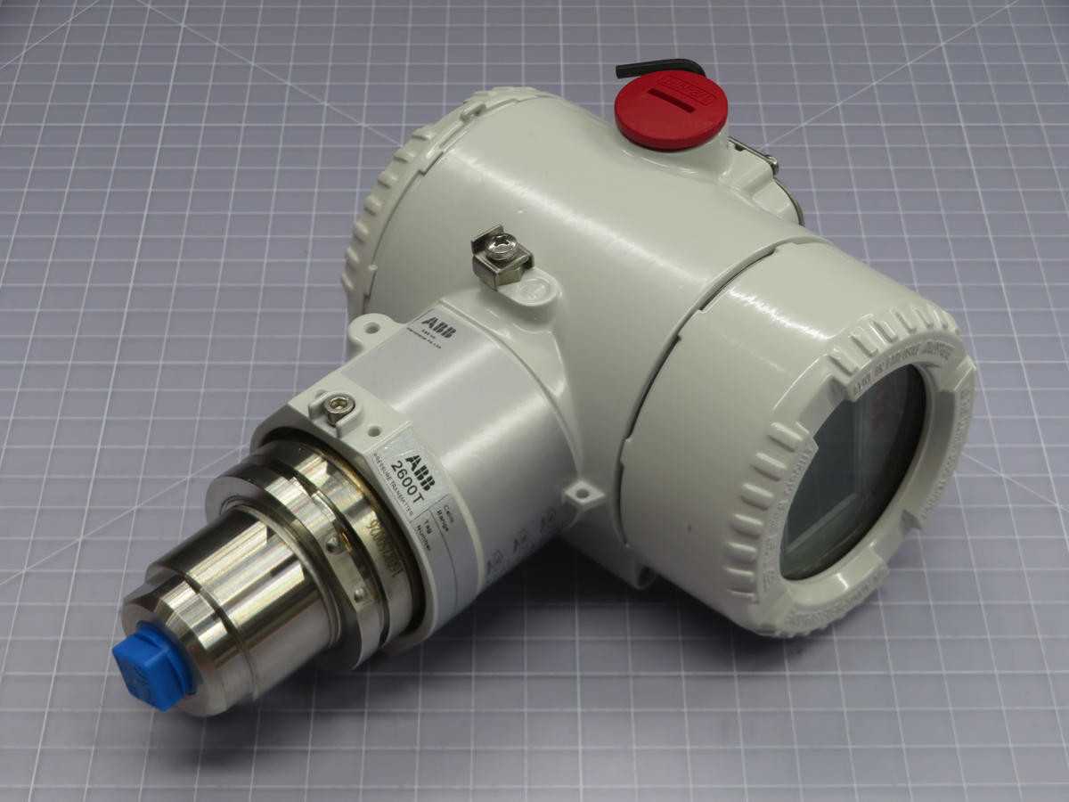 ABB 2600T Gauge Pressure Transmitter T209580 for Accurate Measurements - PRESSURE TRANSMITTER