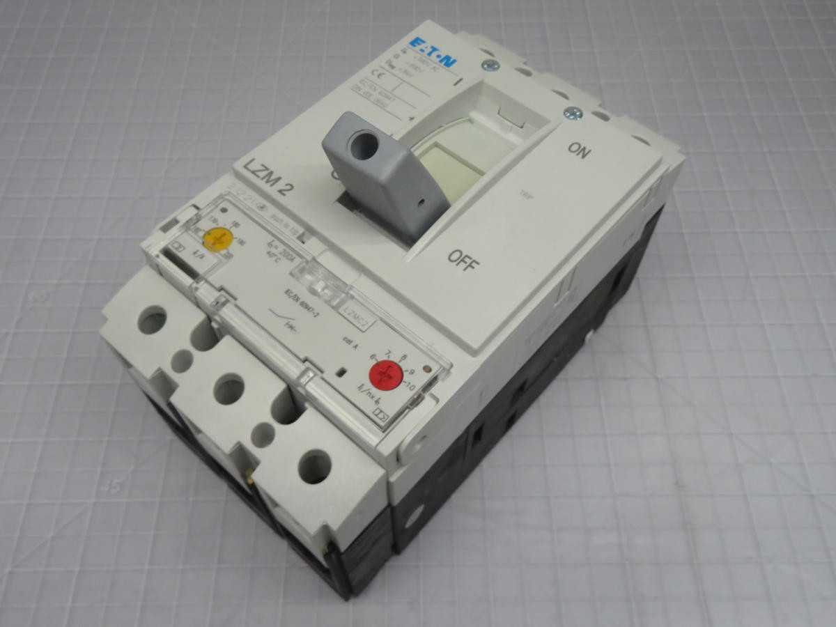 EATON LZMC2-A200 CIRCUIT BREAKER T200140 - MISCELLANEOUS