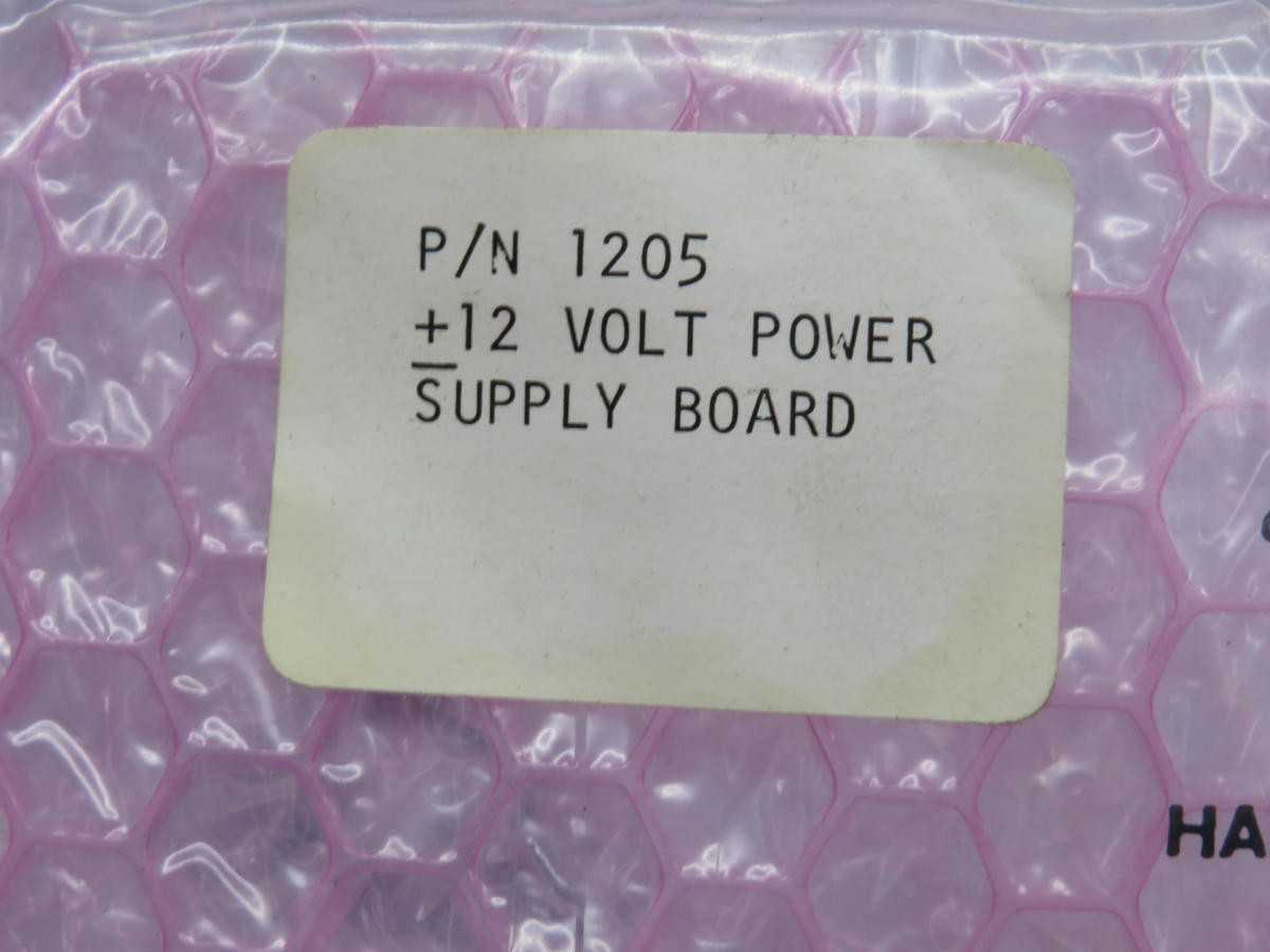 WESTINGHOUSE 1205-3 SUPPLY BOARD T219660 - CIRCUIT BREAKERS
