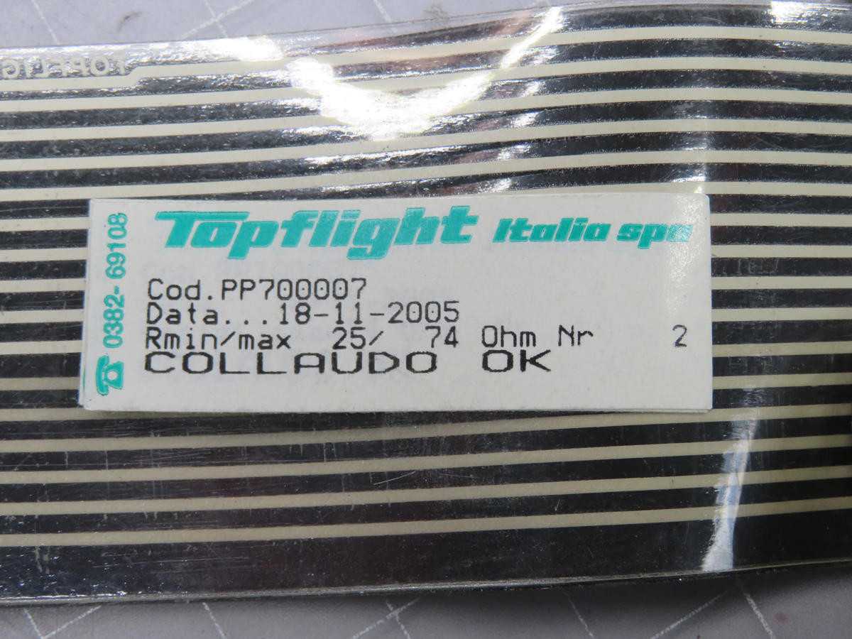 FedeGari PP700007 Supra Spectra Operator Interface Keypad Cover T235126 - OPERATOR CONTROLS