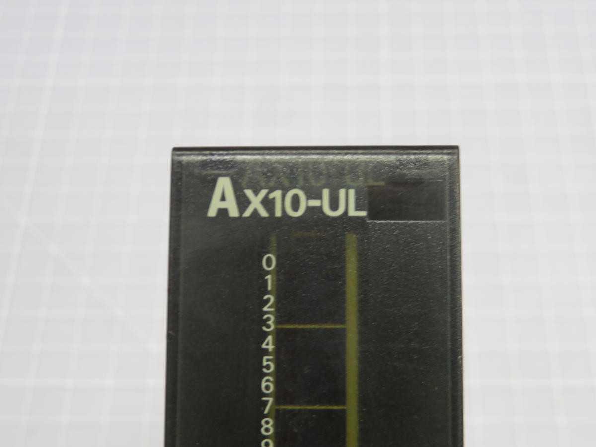 Mitsubishi AX10-UL Input Module T240509 - Reliable Performance for Automation Needs - PLC MODULES