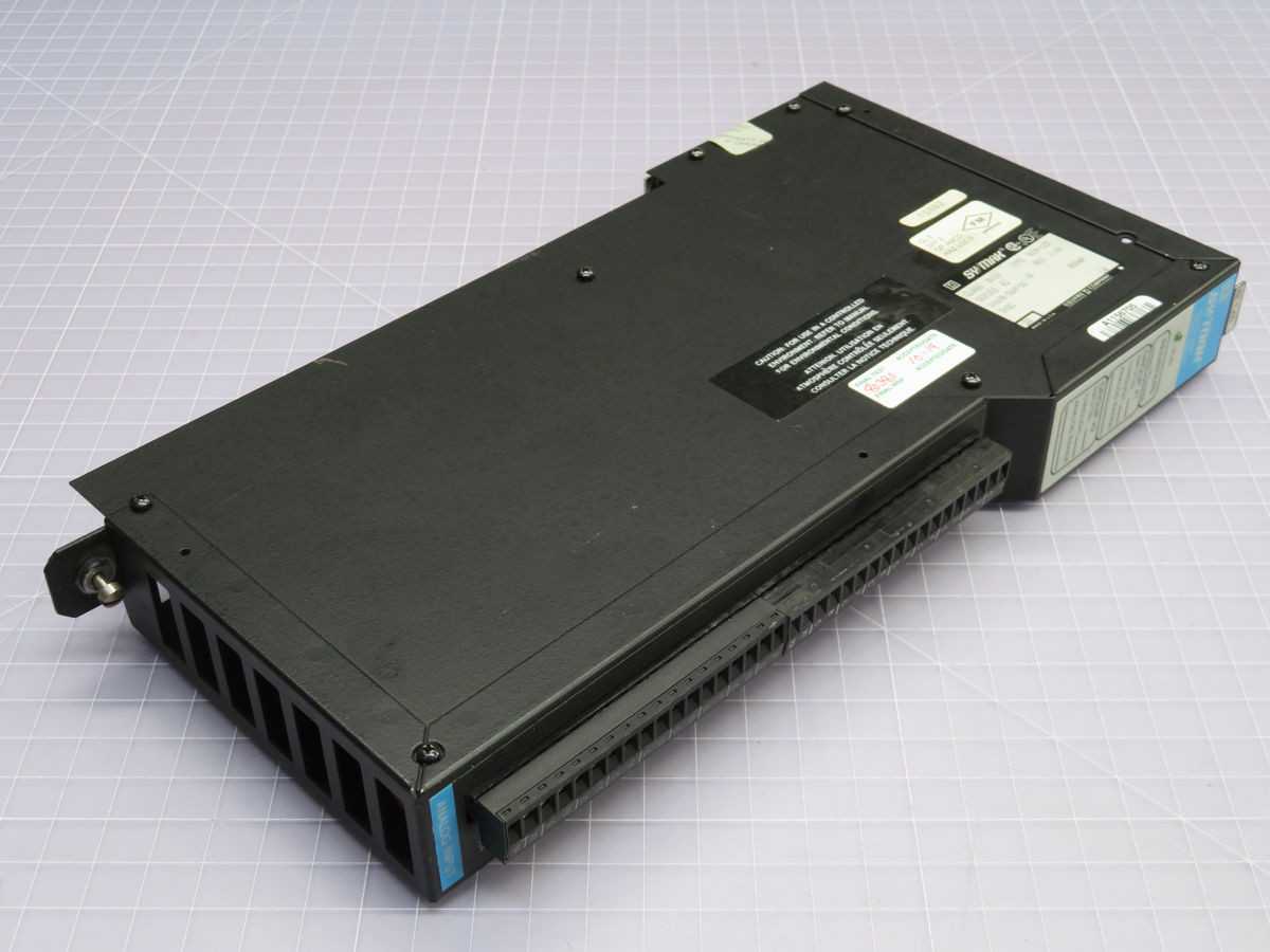 SYMAX RIM-125 INPUT MODULE T254257 - PLC MODULES