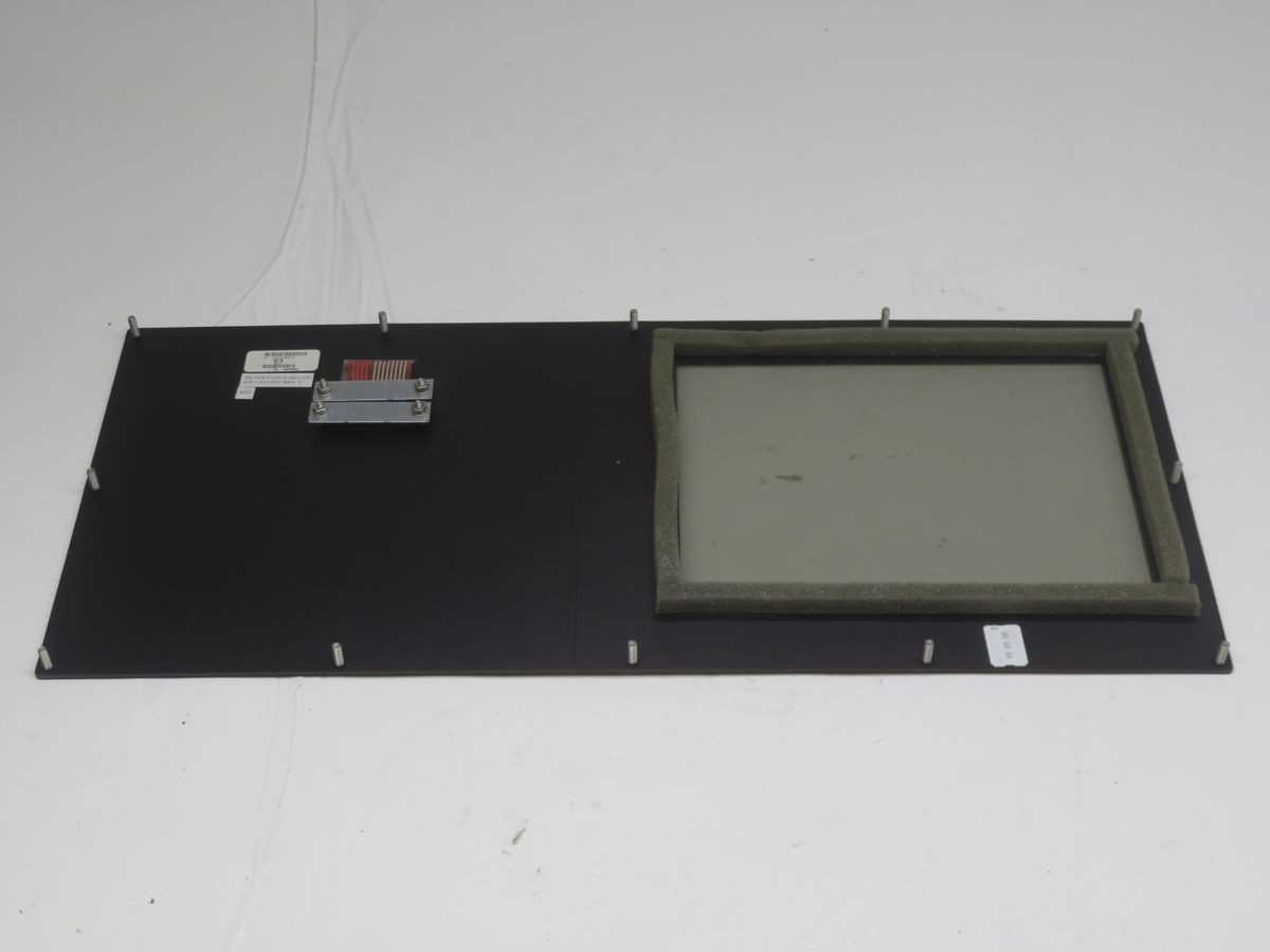 MILACRON 3-525-0853A CONTROL PANEL T259186 - OPERATOR INTERFACE PANELS