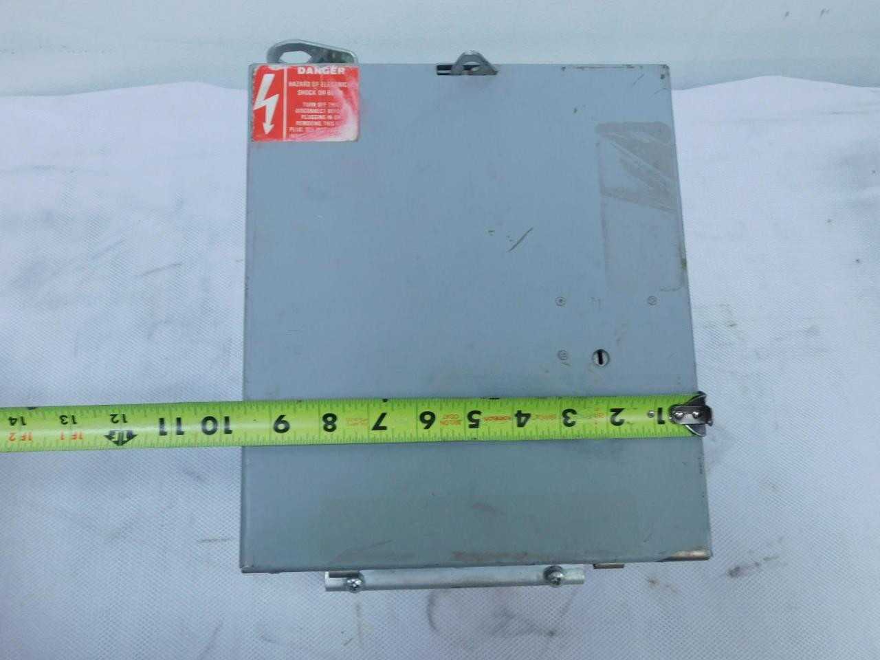 GE SB35ED6G Bus Plug 50A 600V 3 Pole 3G with 3PH T127169 - BUSWAY