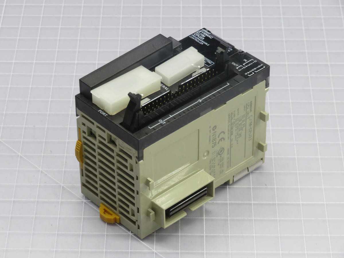 Omron CJ1M-CPU23 CPU Unit T227356 - Reliable Performance for Automation - PLC MODULES
