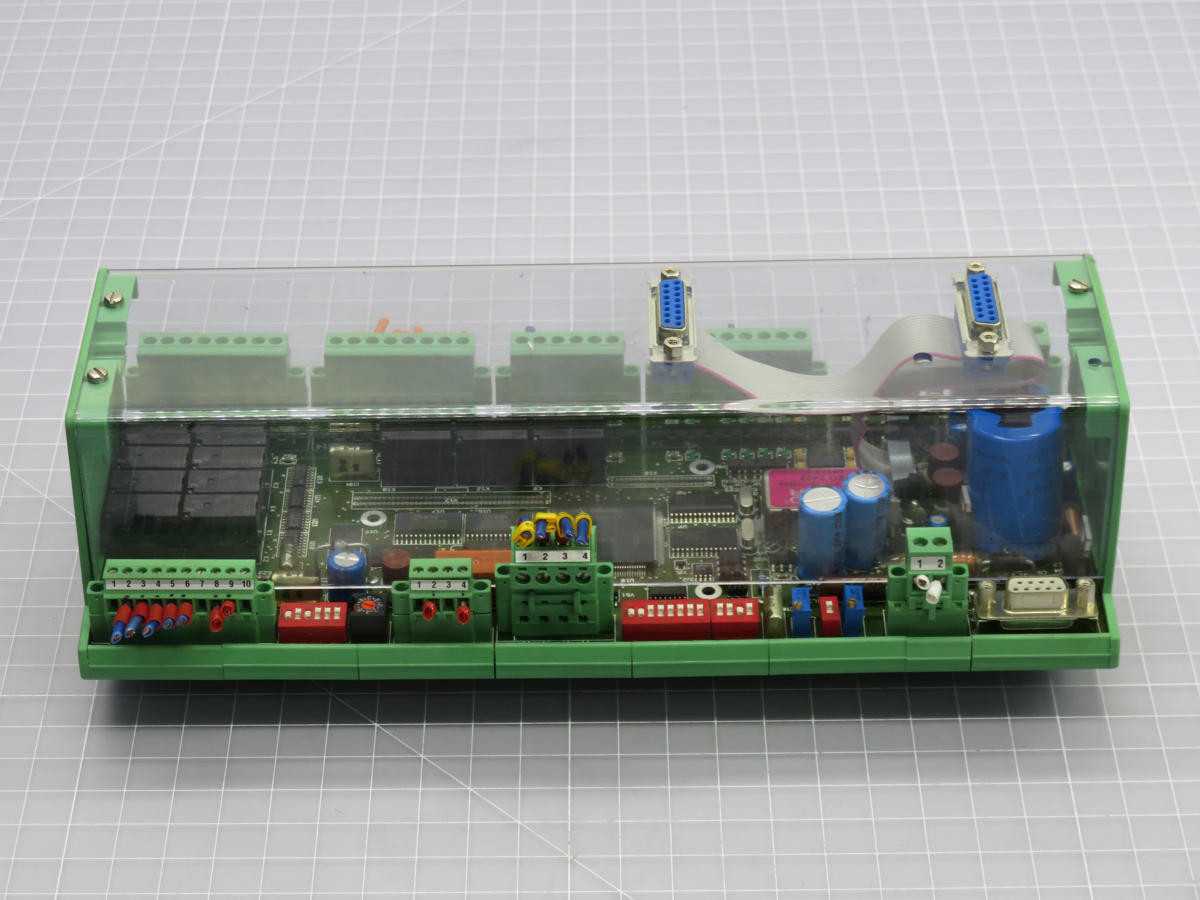 NORDSON 783413 CS20 ZENTRALEINHEIT MIT DIGITAL I/O T218204 - PLC MODULES
