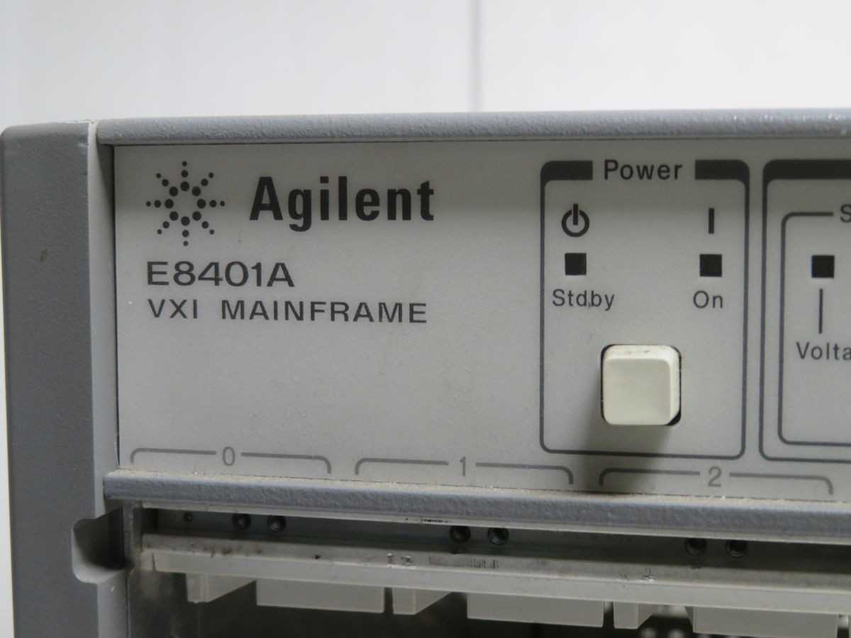Agilent E8401A Rack T255734 - High-Performance Test Equipment - ANALYZER