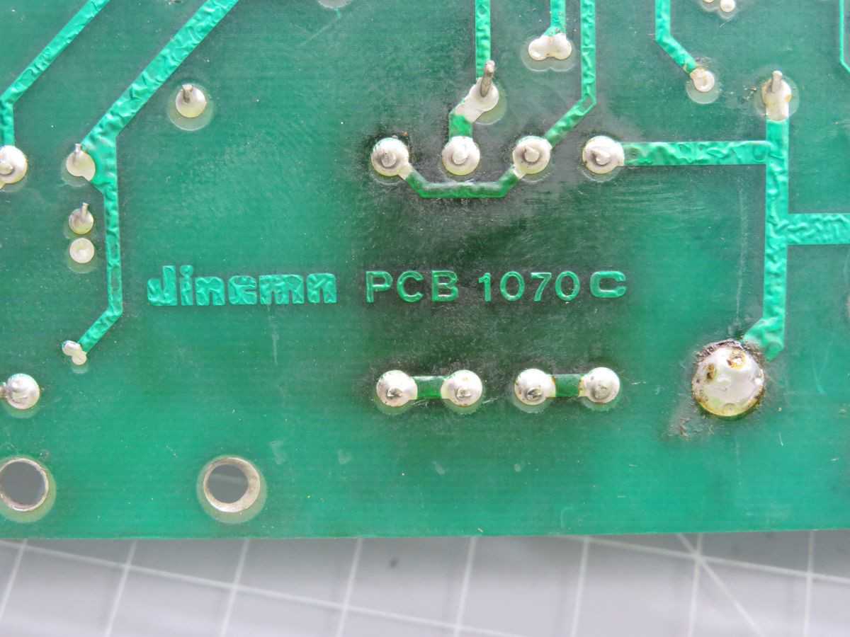DINEMA PCB 1070 C CIRCUIT BOARD T254407 - PCB CIRCUIT BOARDS