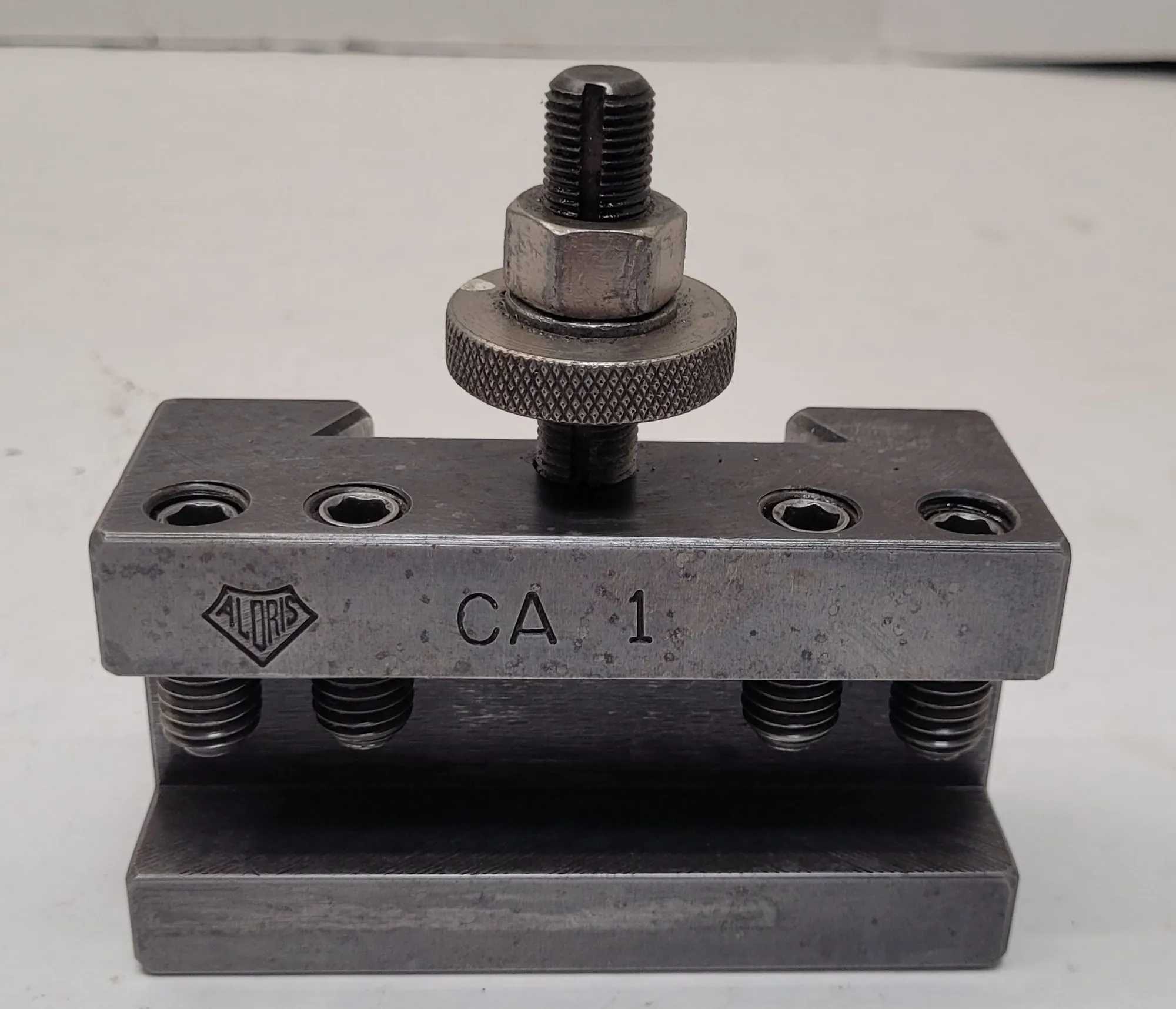 Aloris CA-1 Turning And Facing Holder For Precision Machining - MACHINING ACCESSORIES & TOOLING
