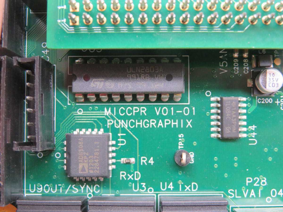 XEIKON 05_1237020 SAP110816/PCH0811009 CIRCUIT BOARD T208537 - PCB CIRCUIT BOARDS