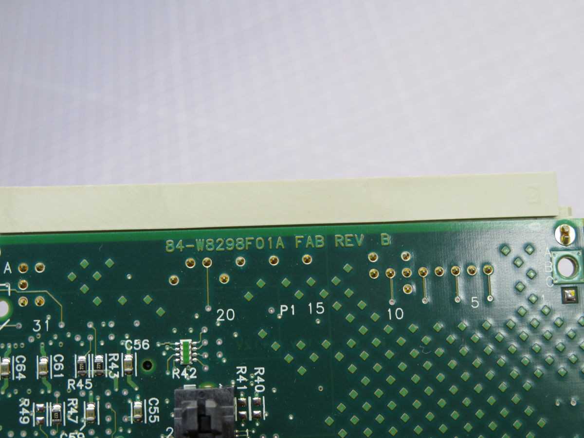 MOTOROLA 01-W3298F-05A PMC EXPANSION CIRCUIT BOARD T253382 - PCB CIRCUIT BOARDS