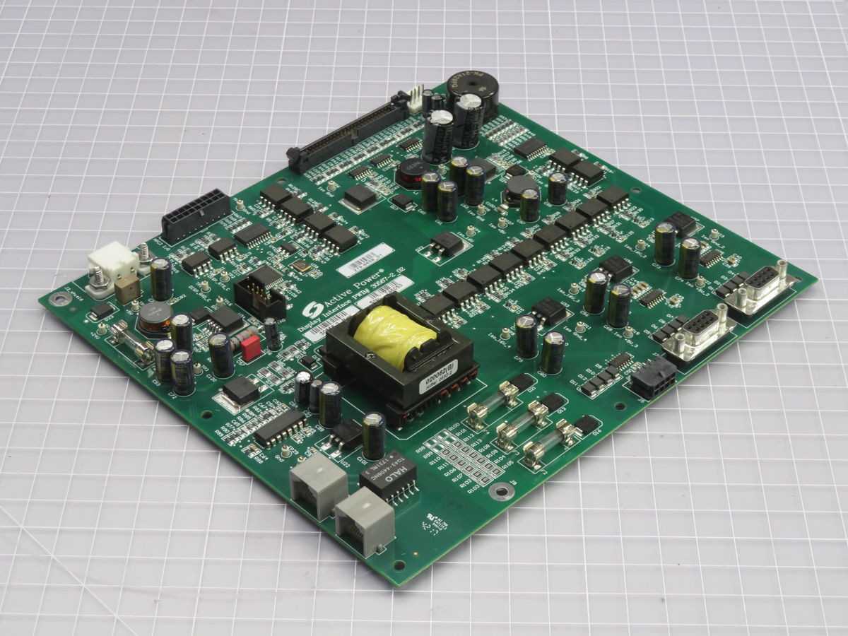 ACTIVE POWER 30567-2_02 30566-2 B CIRCUIT BOARD T260390 - PCB CIRCUIT BOARDS