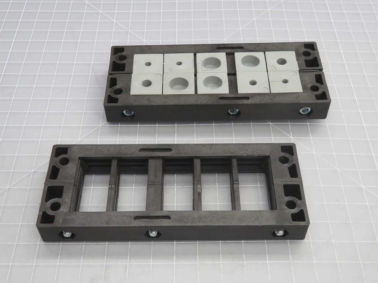LOT OF 6 ICOTEK 42241 CABLE TRANSIT FRAME T270181 - ELECTRICAL ENCLOSURES