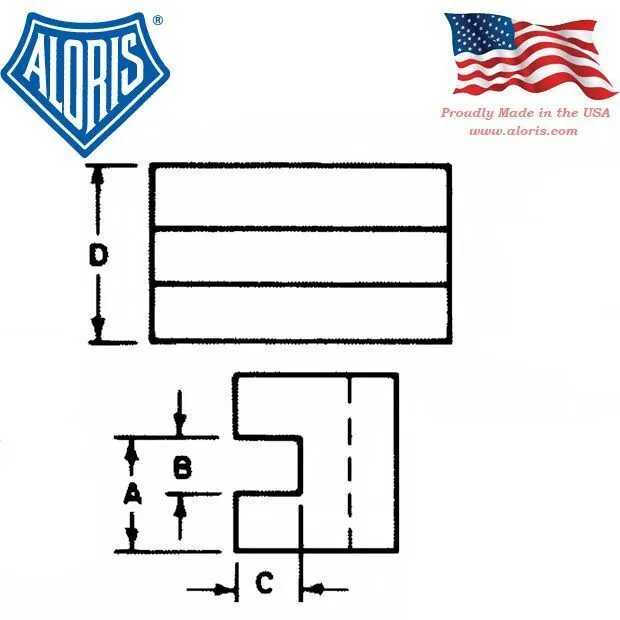 Aloris CA-1 Turning And Facing Holder For Precision Machining - MACHINING ACCESSORIES & TOOLING