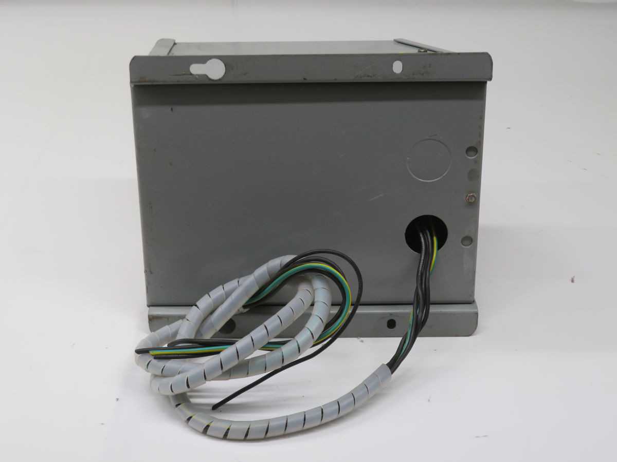 GE 9T51B0553 ENCLOSED SMALL POWER TRANSFORMER T247498 - MACHINING ACCESSORIES & TOOLING