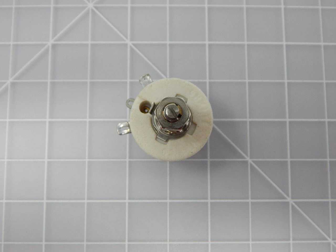 OHMITE M22/01-00221UB 5905-00-567-2331 RESISTOR POTENTIOMETER FOR AIRCRAFT T133610 - ELECTRICAL COMPONENTS