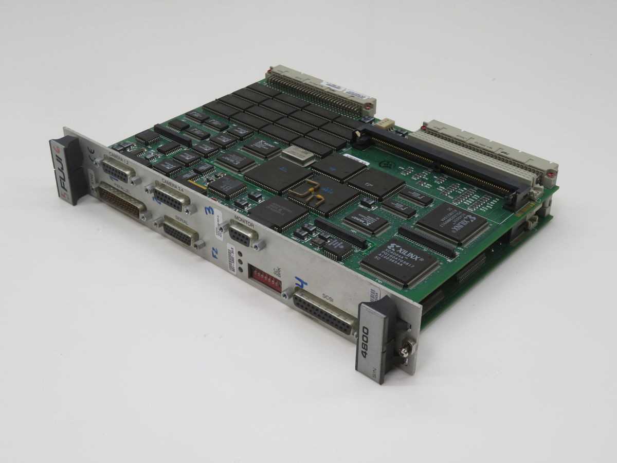 FUJI VME-48108-00F-G PLC VISION CONTROL BOARD T246805 - PLC MODULES