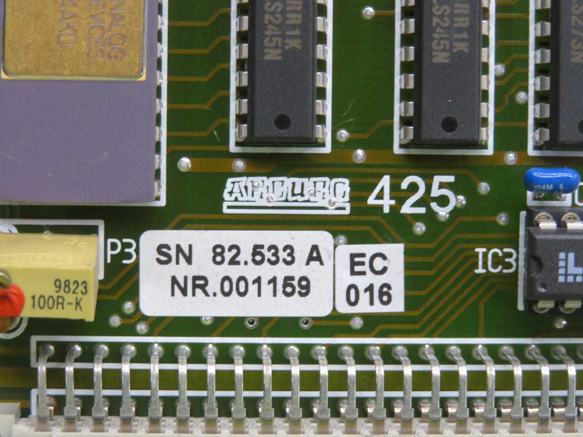 ARBURG 425 CIRCUIT BOARD T234062 - PCB CIRCUIT BOARDS