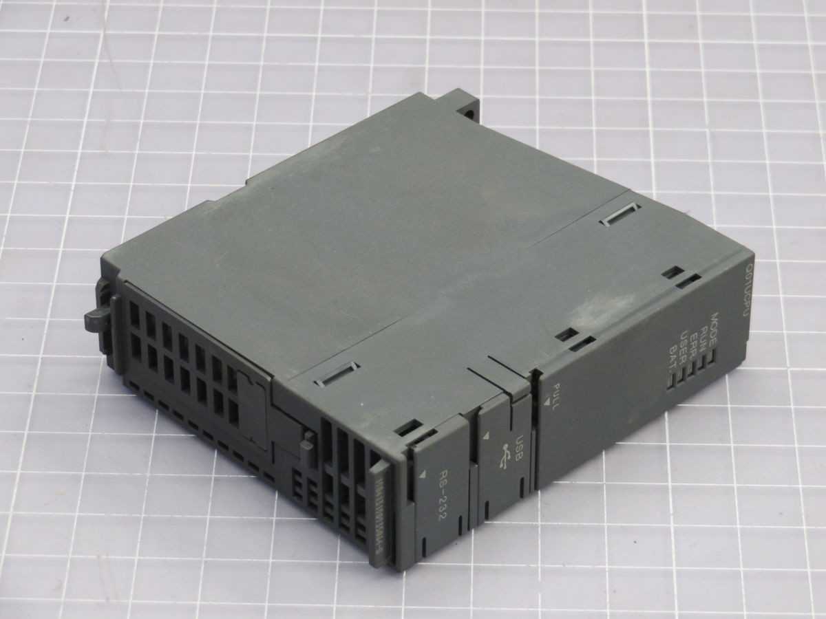 MITSUBISHI QO1UCPU PLC CPU MODULE T256211 - PLC MODULES