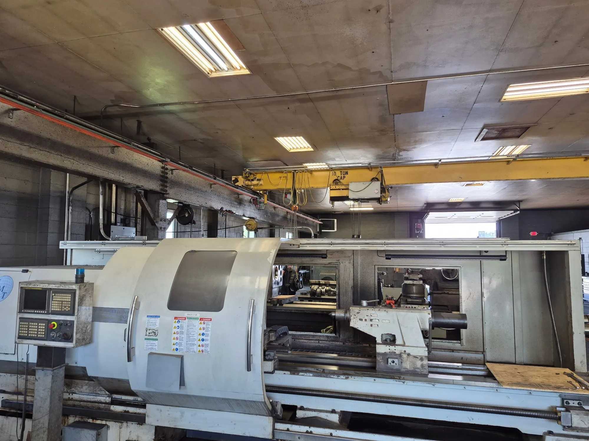 Milltronics FTC35 Series B CNC Lathe - 15 HP, 4500 RPM, 220V Three Phase - CNC LATHES