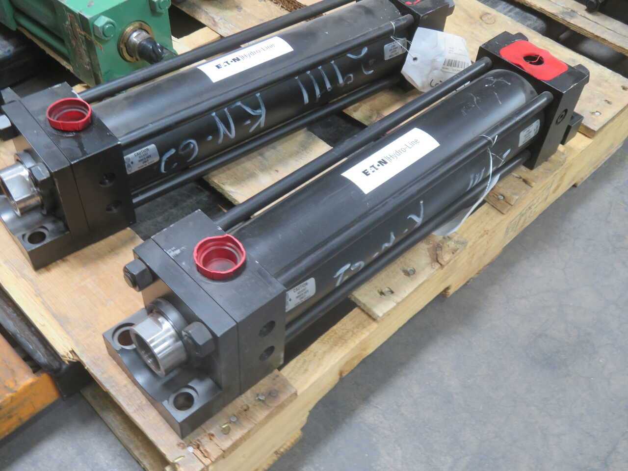 EATON N5E-3.25×12-B-2-4-X-X-R-1-1-HA032Z 1328-249 HYDRAULIC CYLINDER T270048 - PNEUMATIC CYLINDERS & ACTUATORS