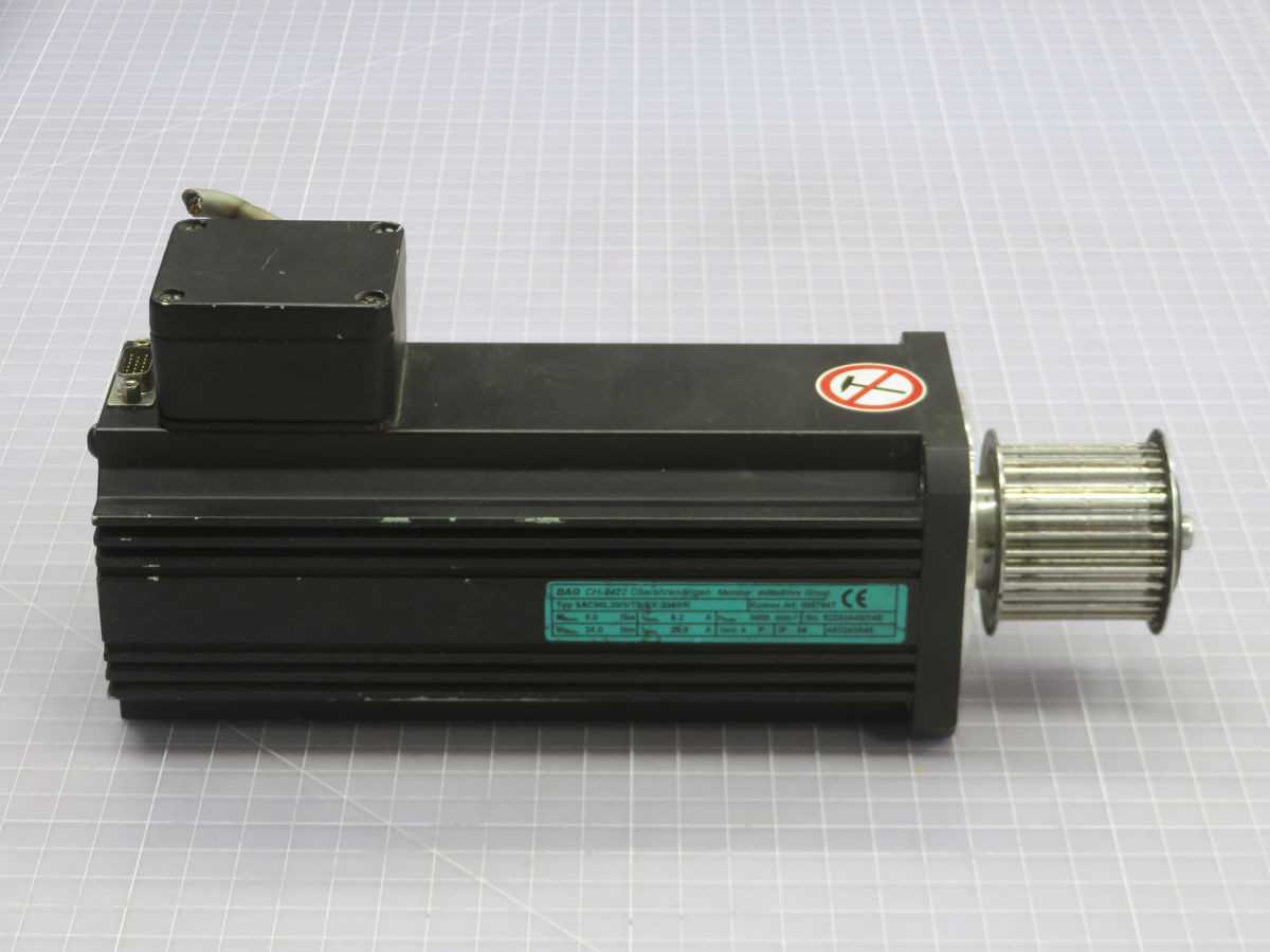 GMB SAC90L30/3/TB/EY-204 SERVO MOTOR T246425 - SERVO