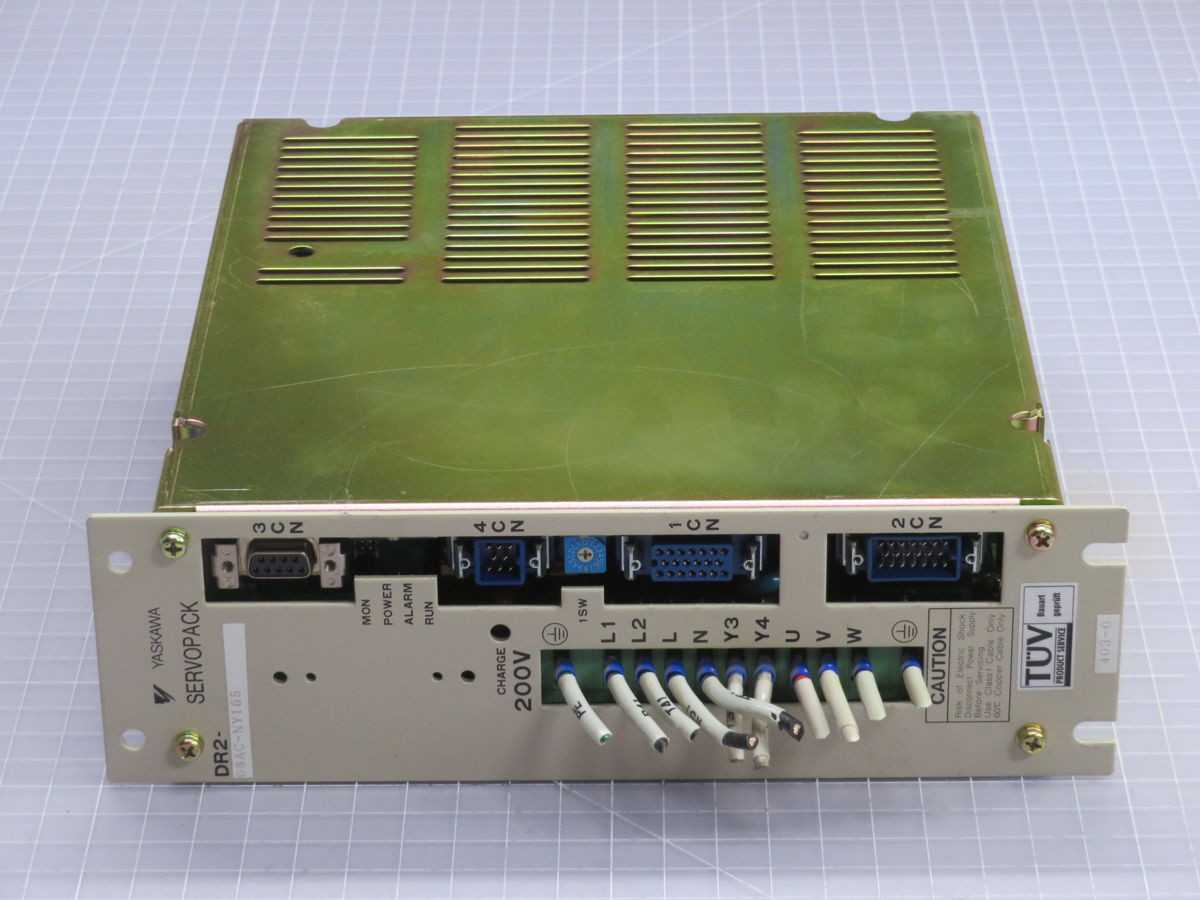 Yaskawa DR2-08AC-NY165 Servo Pack Module T259553 - SERVO