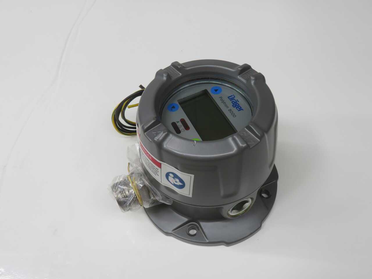 DRAGER XTR 0411 8344440 GAS DETECTOR T272043 - INSTRUMENTATION