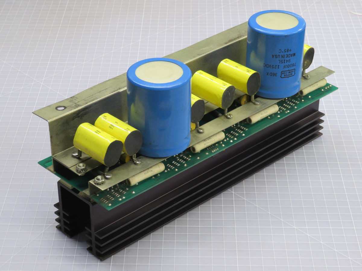 HANSVEDT A0742/7-12-88 PLC MODULE T248811 - PCB CIRCUIT BOARDS