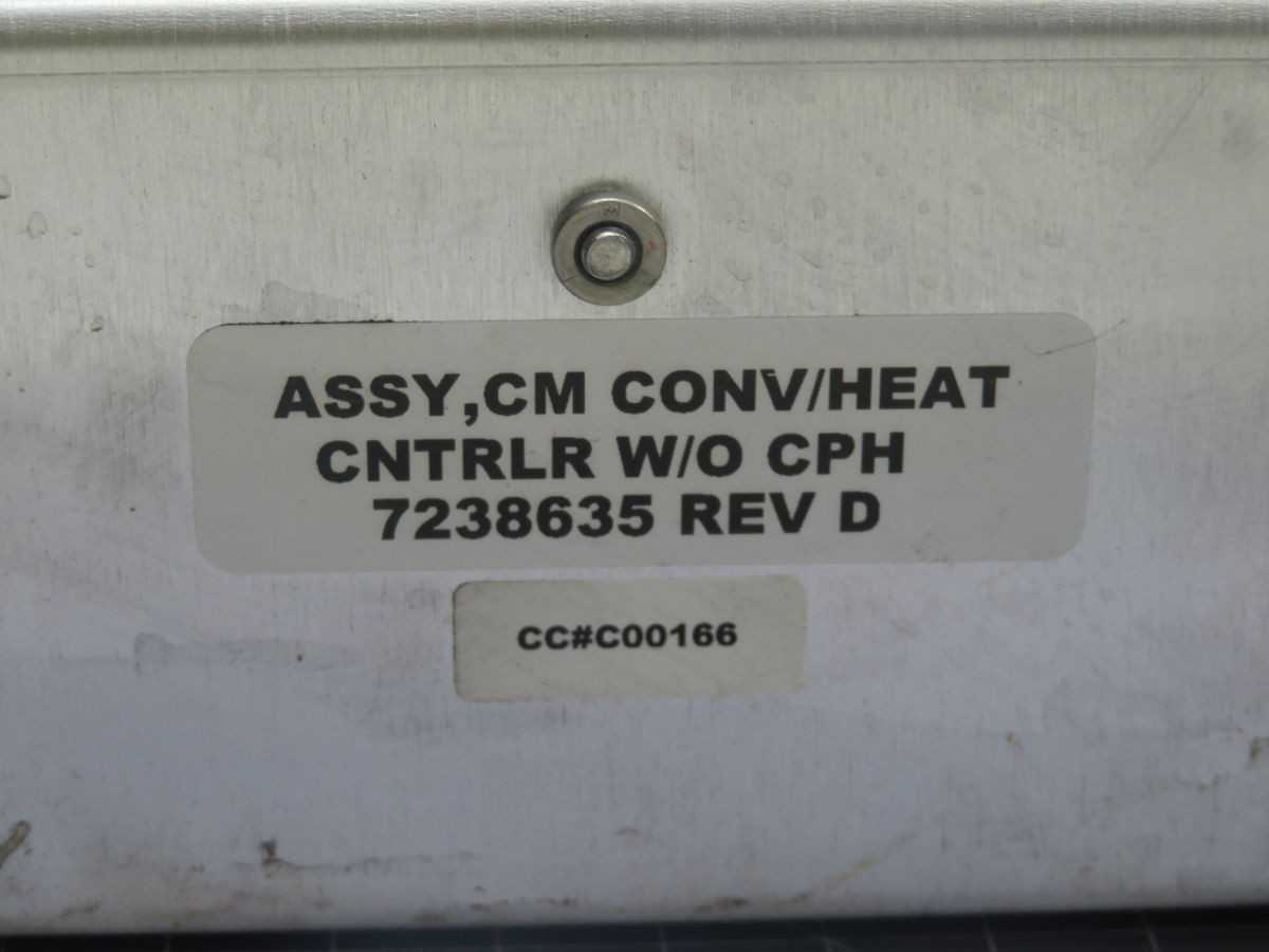 7238635 Conveyor Controller T247950 - Reliable Automation Solution - PLC MODULES