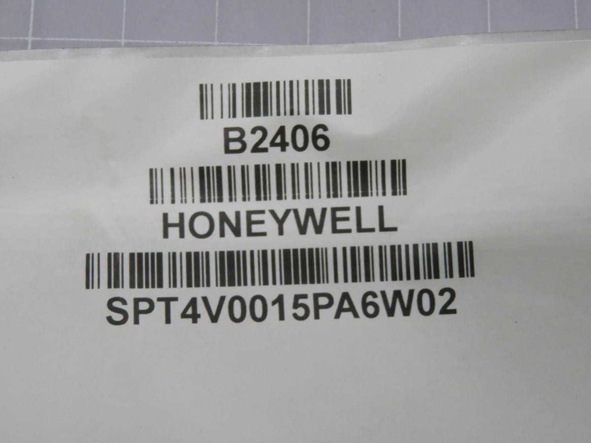 Honeywell SPT4V0015PA6W02 Pressure-JZ Stainless Steel T224948 - SENSORS