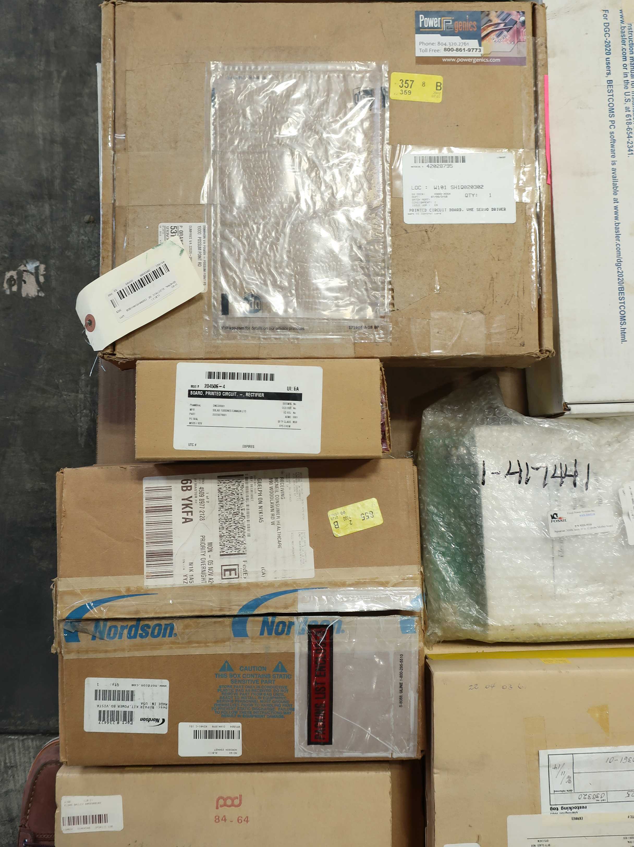 SKU 1772700 - 4 PALLETS OF ASSORTED PCB CIRCUIT BOARDS - PCB CIRCUIT BOARDS