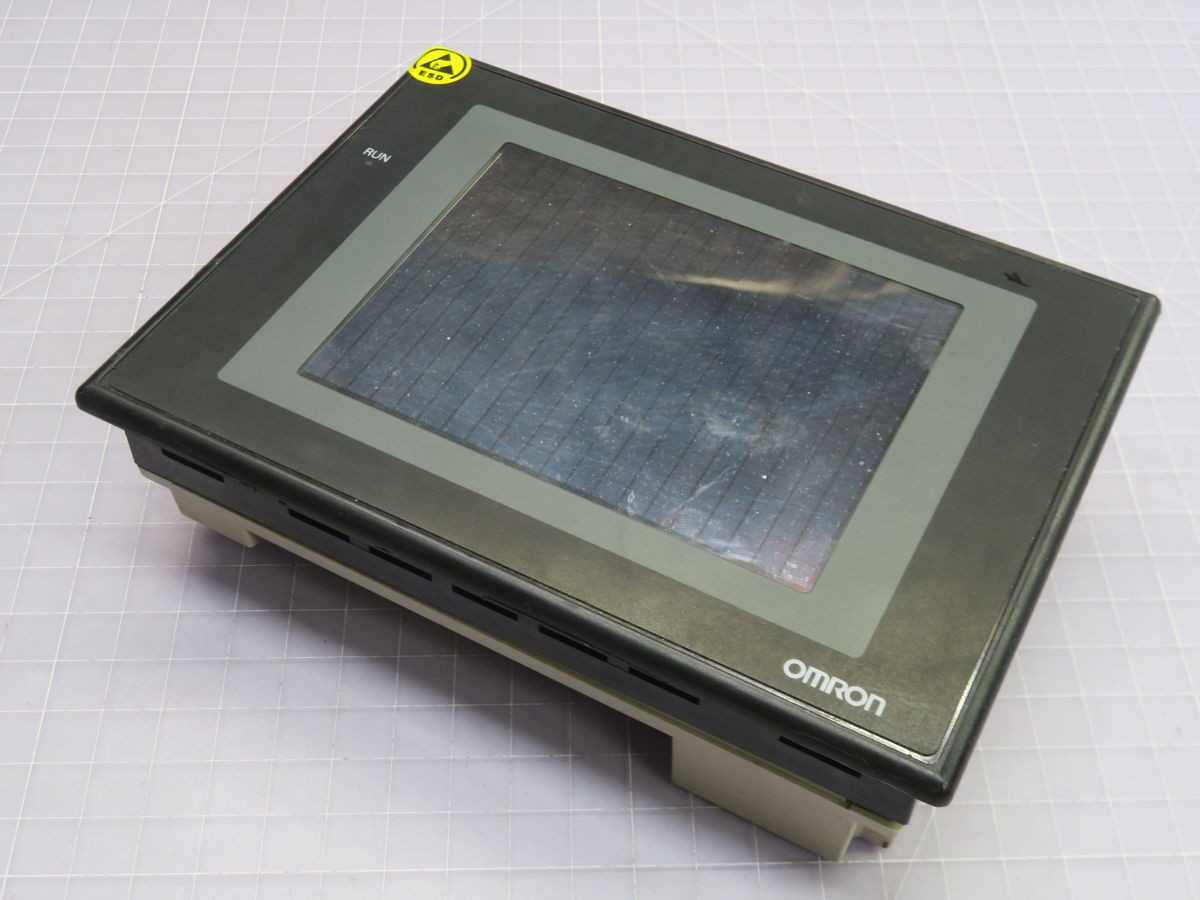 OMRON NS5-SQ10B-V2 INTERACTIVE DISPLAY T249944 - HMIS & DISPLAYS
