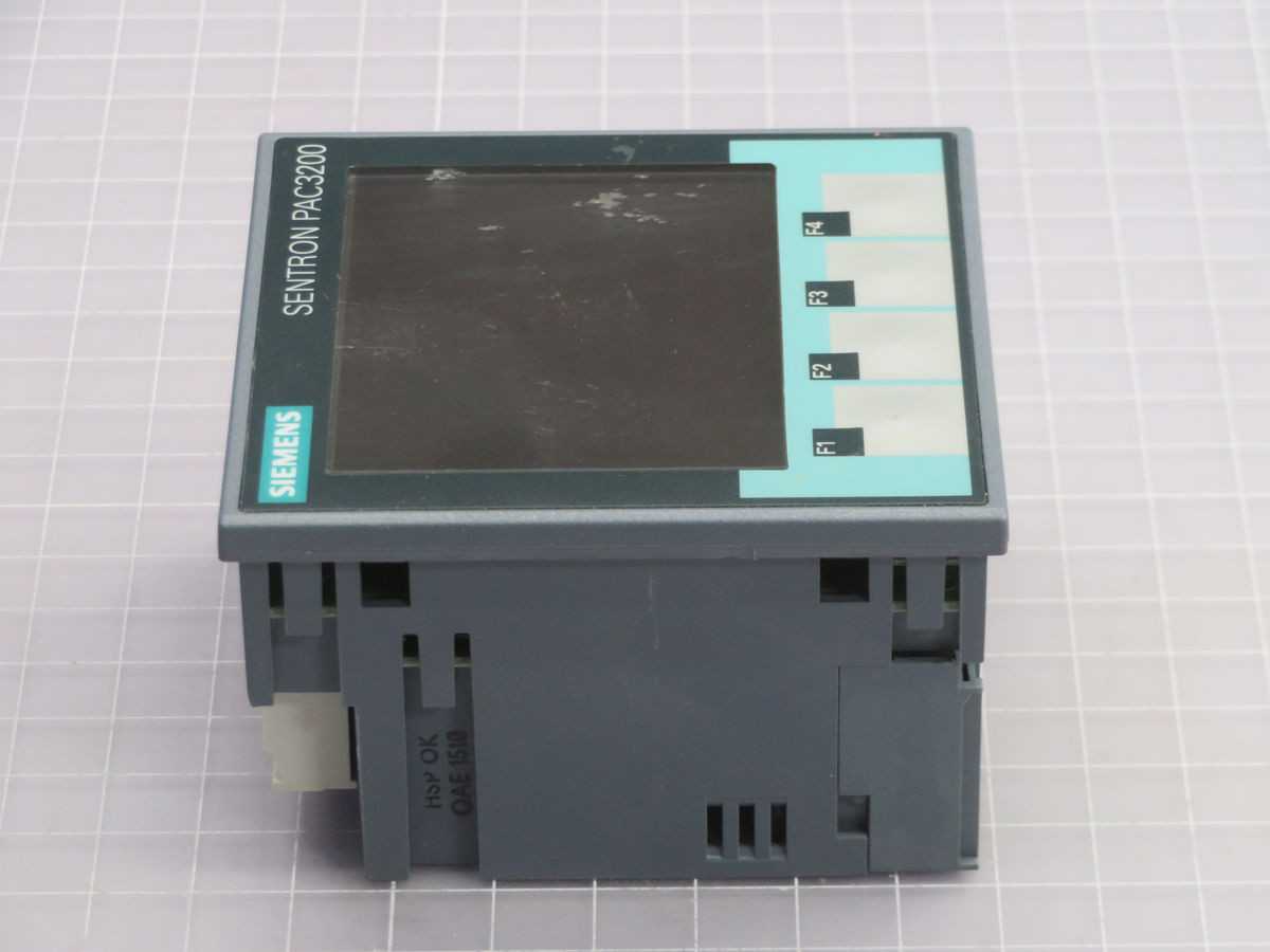 SIEMENS 7KM2111-1BA00-3AA0 SENTRON MEASURING DEVICE T258949 - AUTOMATION & CONTROLS
