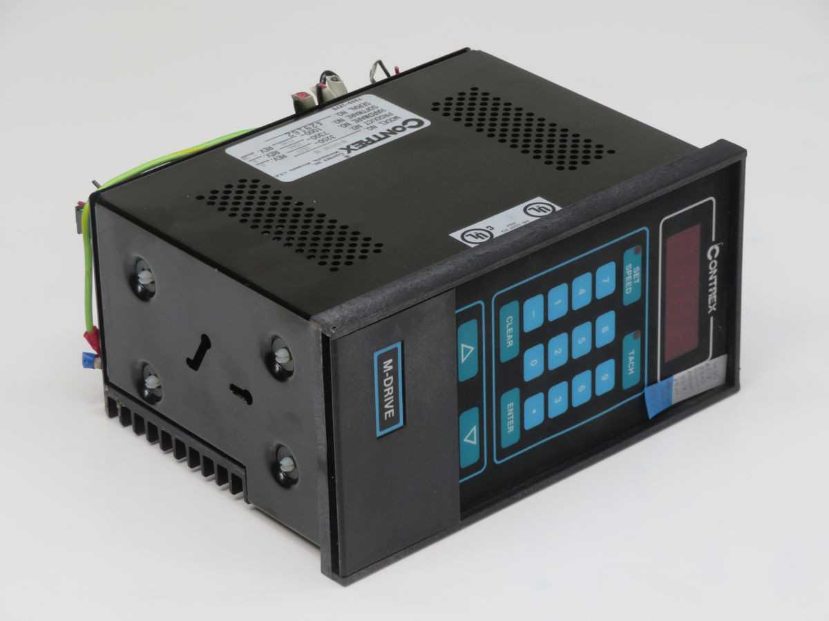 CONTREX M-DRIVE 4E DC DRIVE T258112 - DC DRIVES